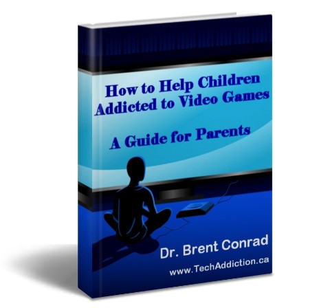 children addicted to video games